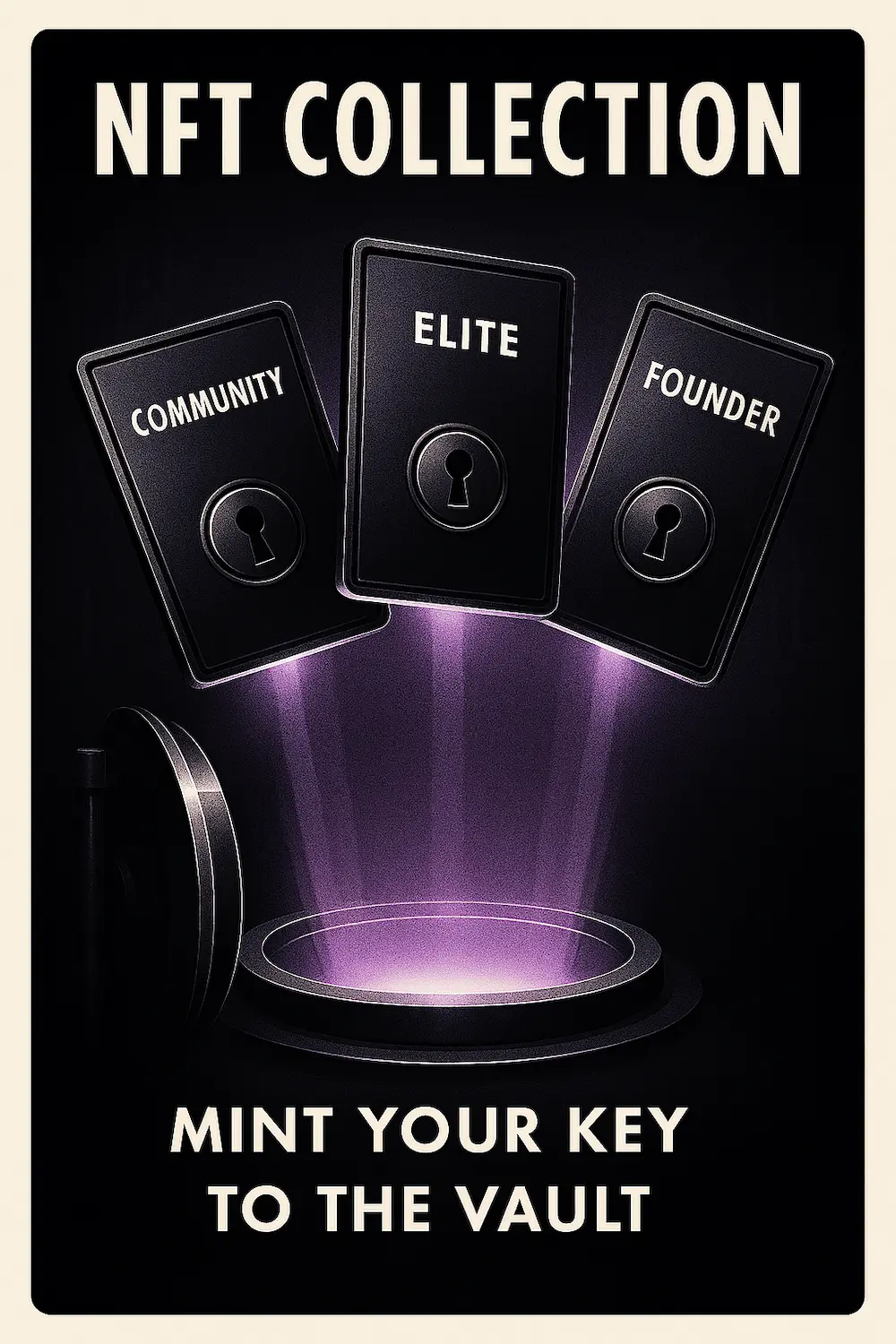 NFT Collection — Mint your key to the vault